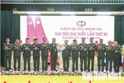 Đại hội đại biểu Đảng bộ Cục Chính trị lần thứ XI nhiệm kỳ 2025-2030 thành công tốt đẹp